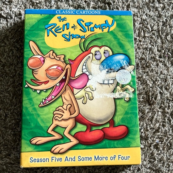 Other - The Ren & Stimpy Show DVD Classic Cartoons Season 5 and some more of Season 4